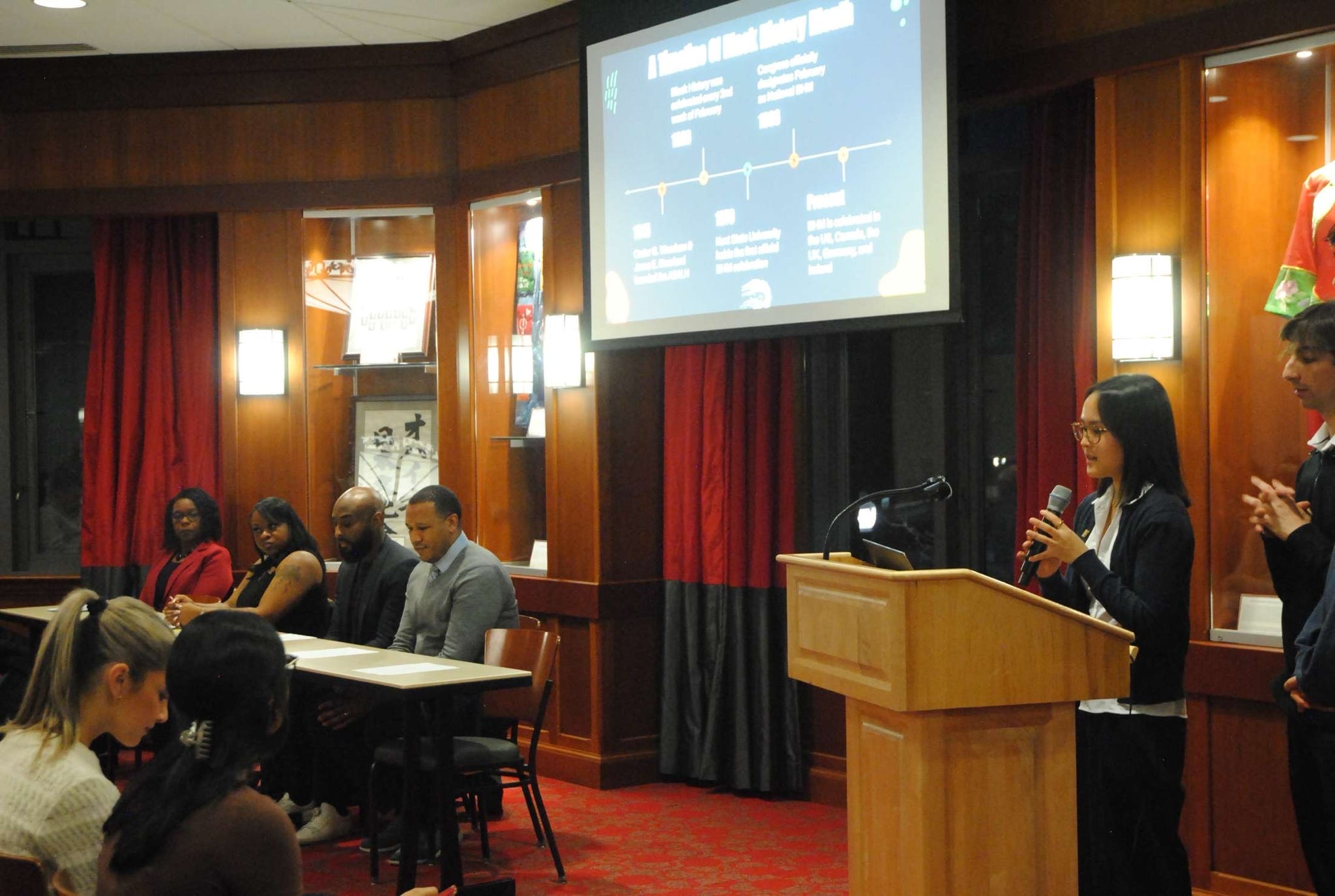 Black History Month Event Hover